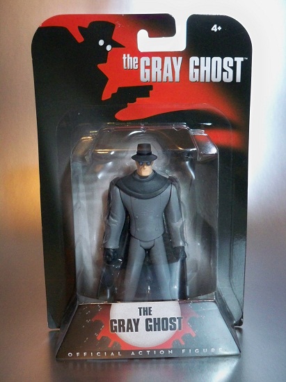 gray ghost figure
